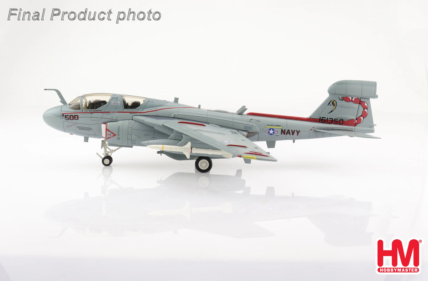 HOBBY MASTER EA-6B PROWLER 161350 VAQ-132 SCORPIONS 2006