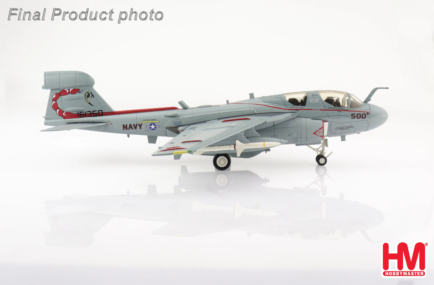 HOBBY MASTER EA-6B PROWLER 161350 VAQ-132 SCORPIONS 2006