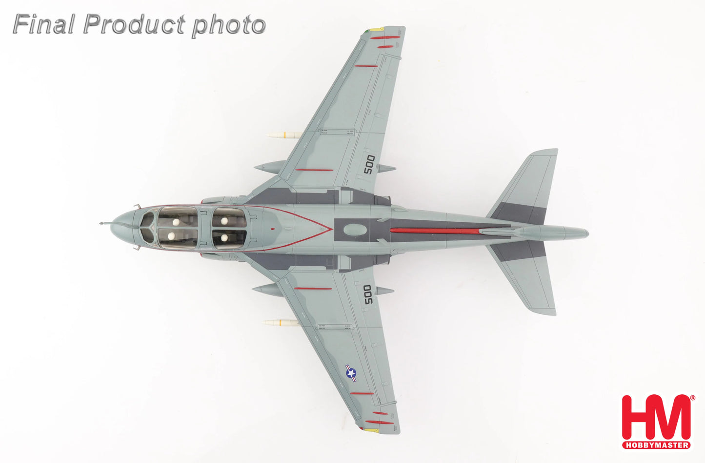 HOBBY MASTER EA-6B PROWLER 161350 VAQ-132 SCORPIONS 2006