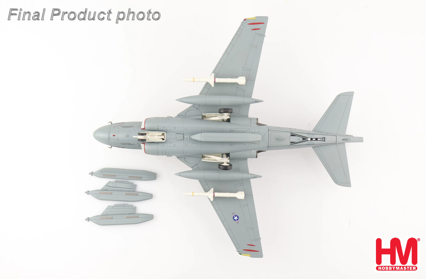 HOBBY MASTER EA-6B PROWLER 161350 VAQ-132 SCORPIONS 2006