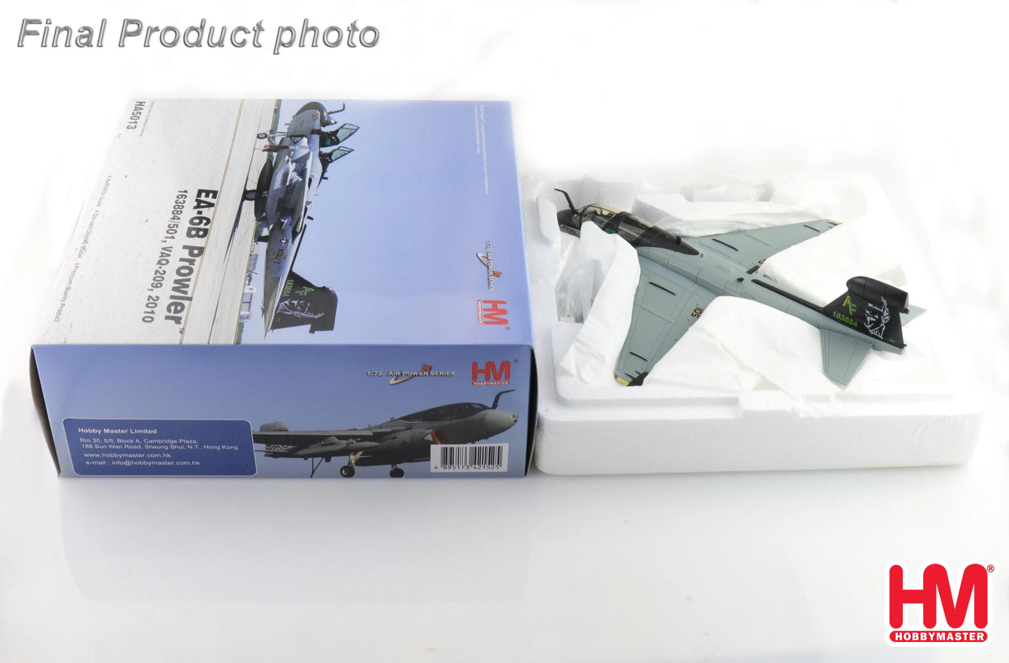 HOBBY MASTER  EA-6B PROWLER 163884/501 VAQ-209