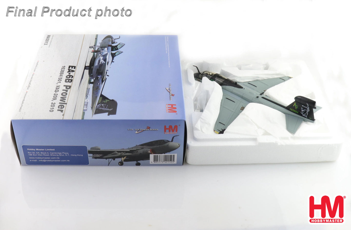 HOBBY MASTER  EA-6B PROWLER 163884/501 VAQ-209