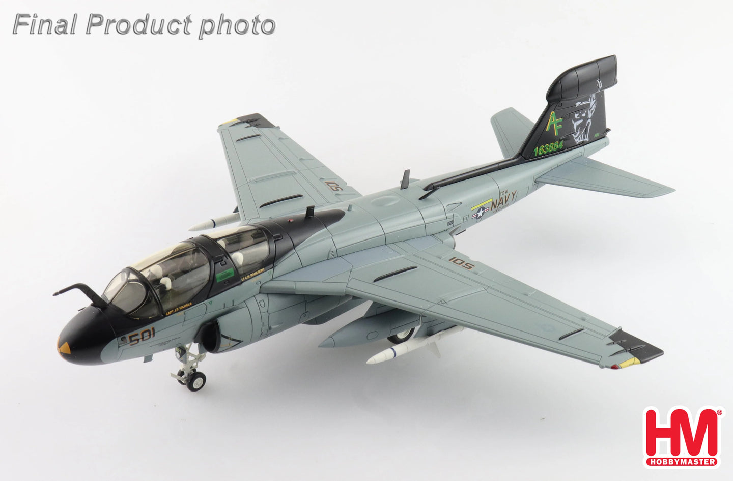 HOBBY MASTER  EA-6B PROWLER 163884/501 VAQ-209
