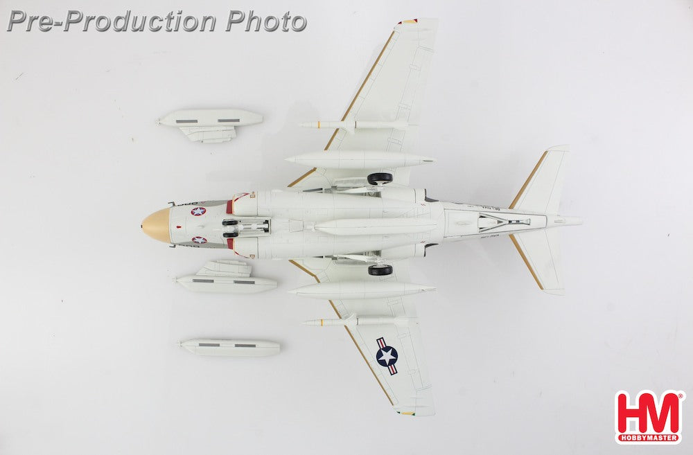 HOBBY MASTER EA-6B PROWLER 159586 VAQ-138 USS SARATOGA 1977