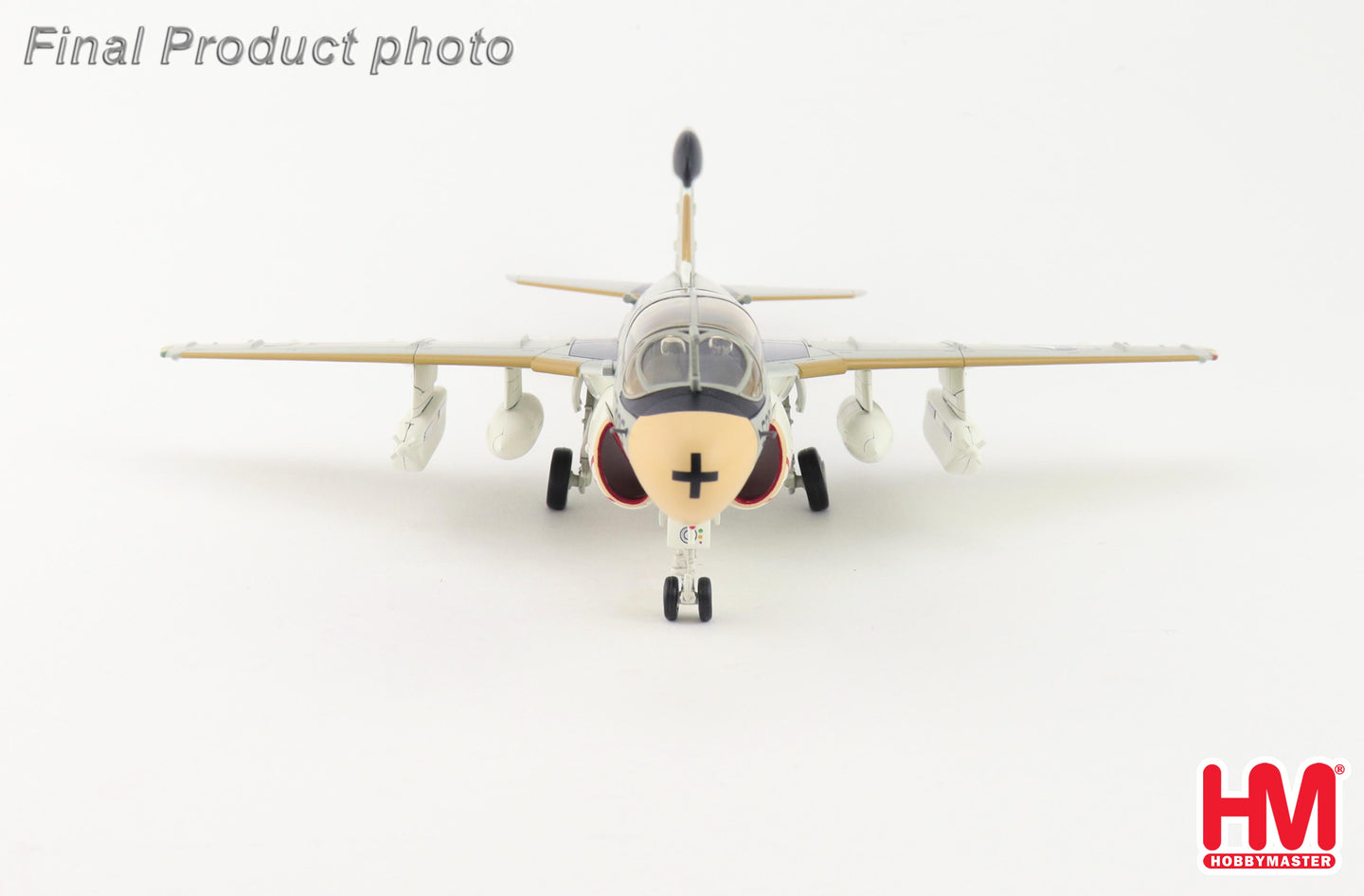 HOBBY MASTER EA-6B PROWLER 159586 VAQ-138 USS SARATOGA 1977