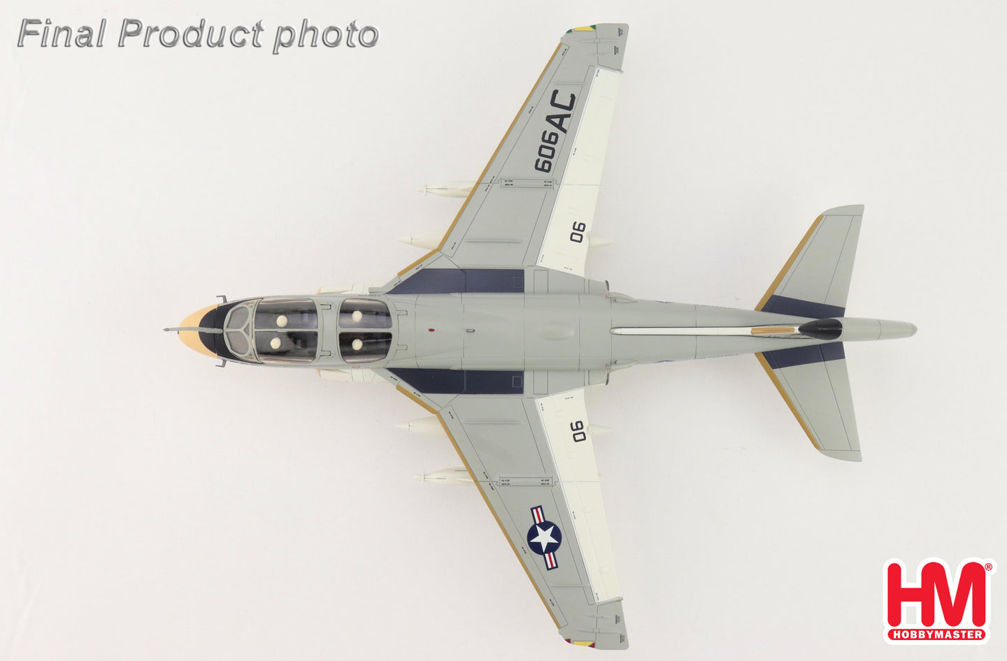 HOBBY MASTER EA-6B PROWLER 159586 VAQ-138 USS SARATOGA 1977