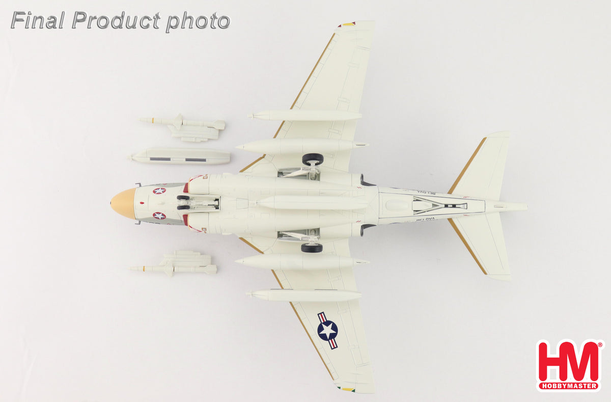 HOBBY MASTER EA-6B PROWLER 159586 VAQ-138 USS SARATOGA 1977