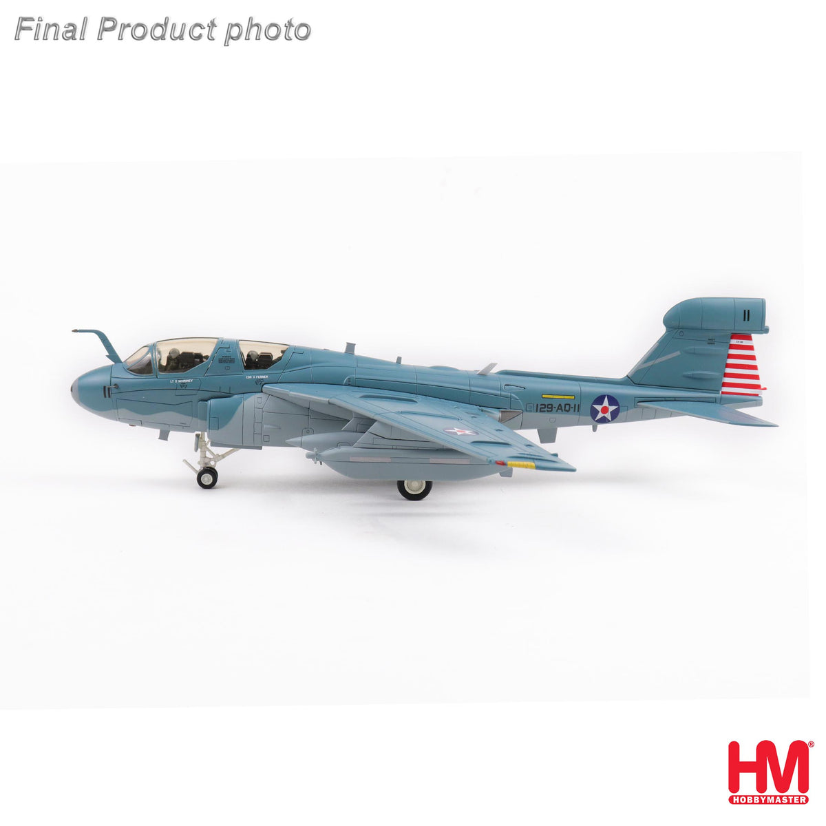 HOBBY MASTER EA-6B US NAVY "NAVAL AVIATION CENTENNNIAL" 160609 VAQ-129 2011