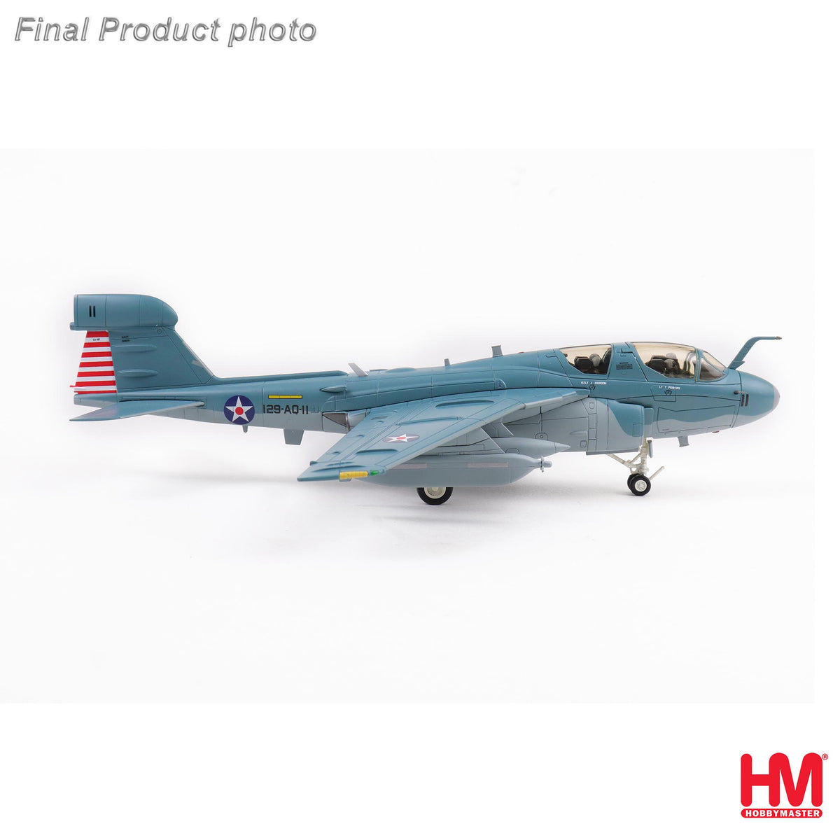 HOBBY MASTER EA-6B US NAVY "NAVAL AVIATION CENTENNNIAL" 160609 VAQ-129 2011