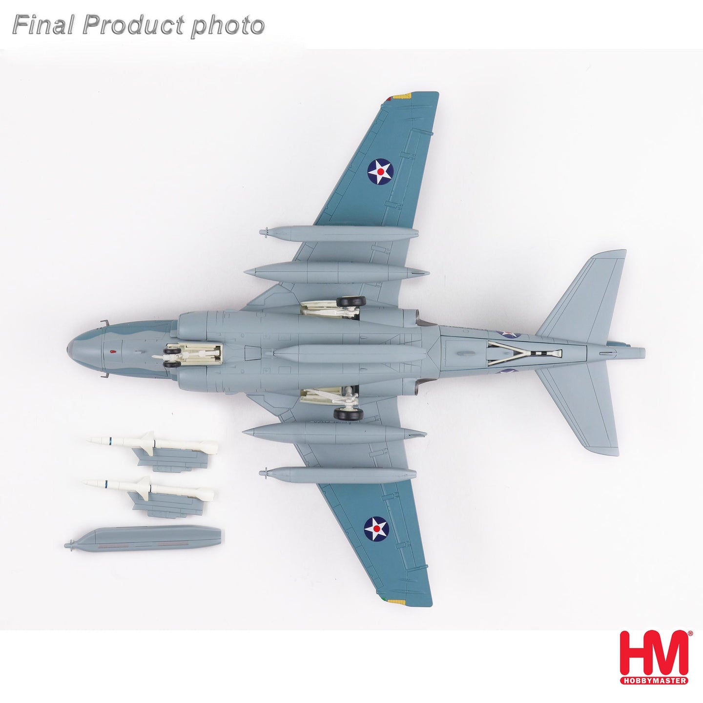 HOBBY MASTER EA-6B US NAVY "NAVAL AVIATION CENTENNNIAL" 160609 VAQ-129 2011