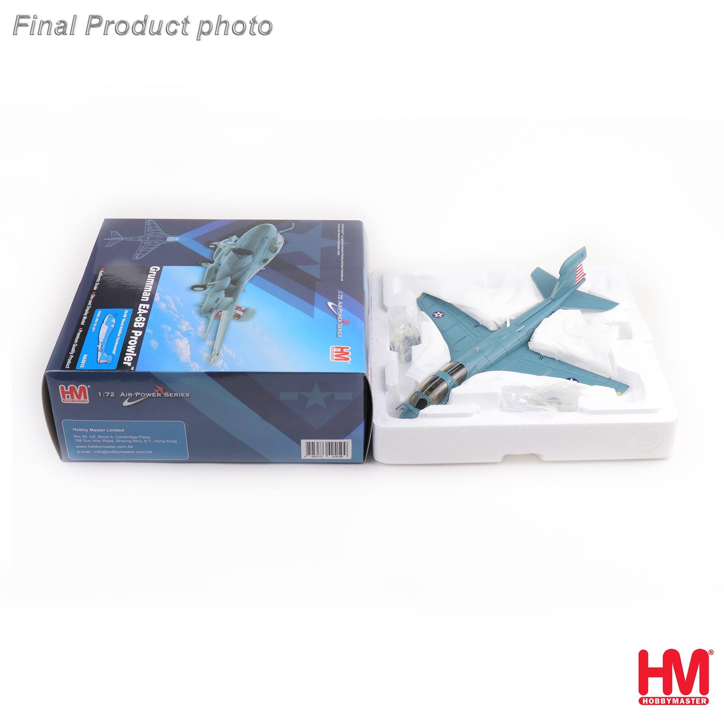 HOBBY MASTER EA-6B US NAVY "NAVAL AVIATION CENTENNNIAL" 160609 VAQ-129 2011