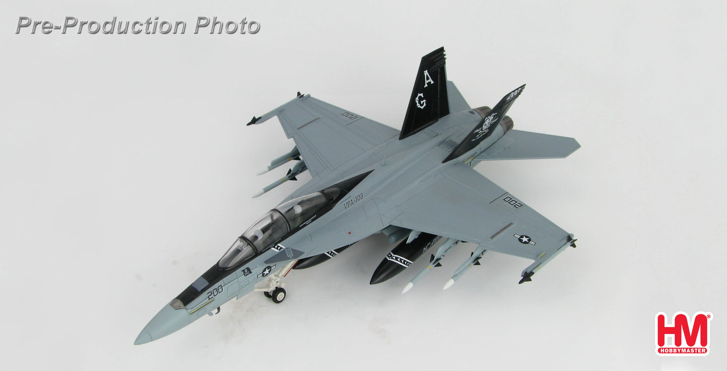 HOBBY MASTER F/A-18F USN JOLLY ROGERS 70TH ANNIVERSARY 2013