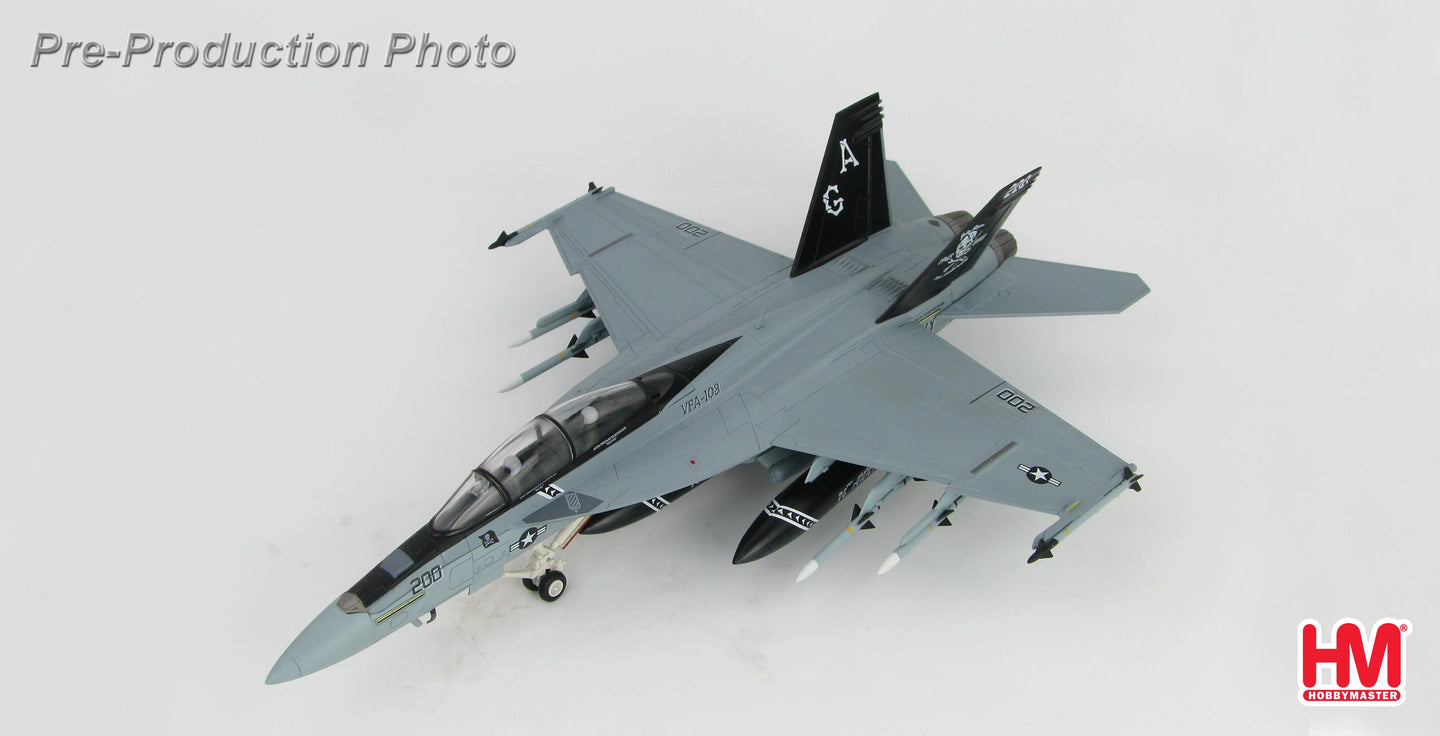 HOBBY MASTER F/A-18F USN JOLLY ROGERS 70TH ANNIVERSARY 2013
