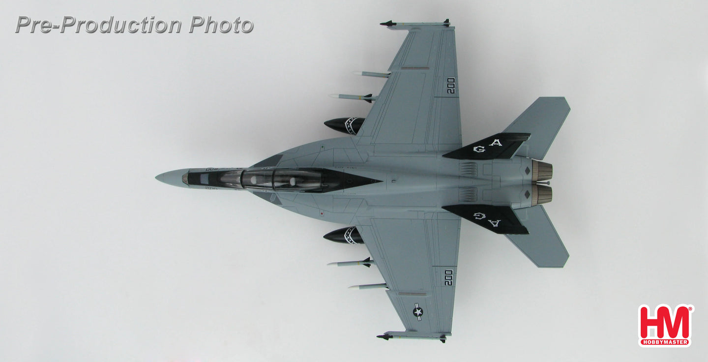 HOBBY MASTER F/A-18F USN JOLLY ROGERS 70TH ANNIVERSARY 2013