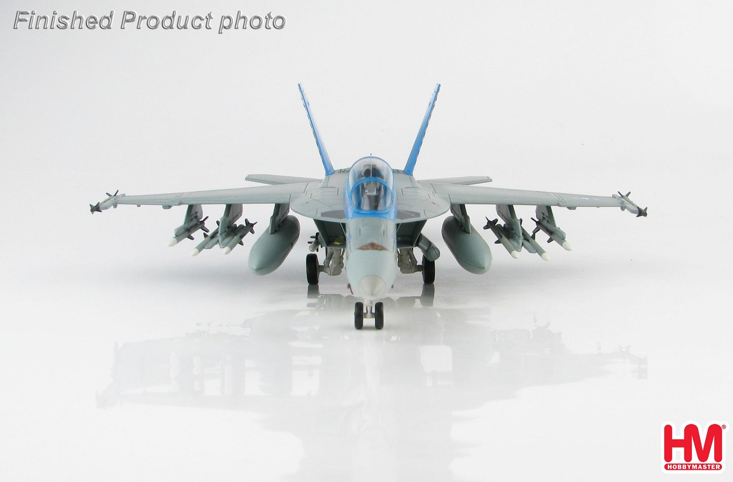 HOBBY MASTER F/A-18F SUPER HORNET US NAVY "SALTY DOGS" 165801 VX-23 2016