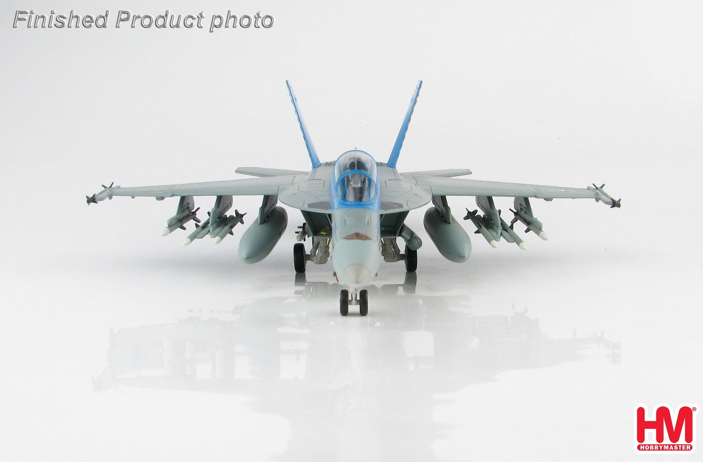 HOBBY MASTER F/A-18F SUPER HORNET US NAVY "SALTY DOGS" 165801 VX-23 2016