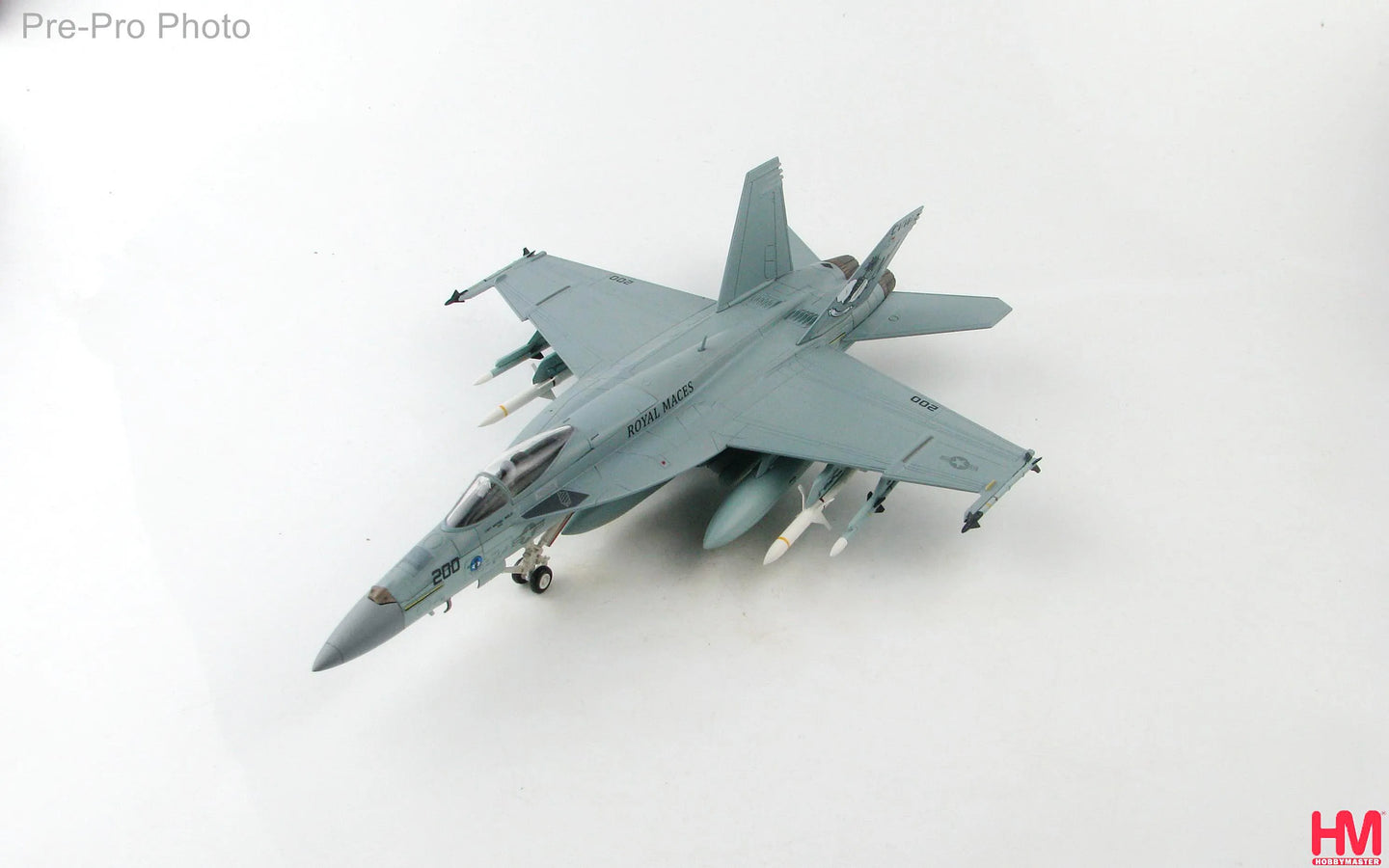 HOBBY MASTER F/A-18E SUPER HORNET NF200 USS REAGAN