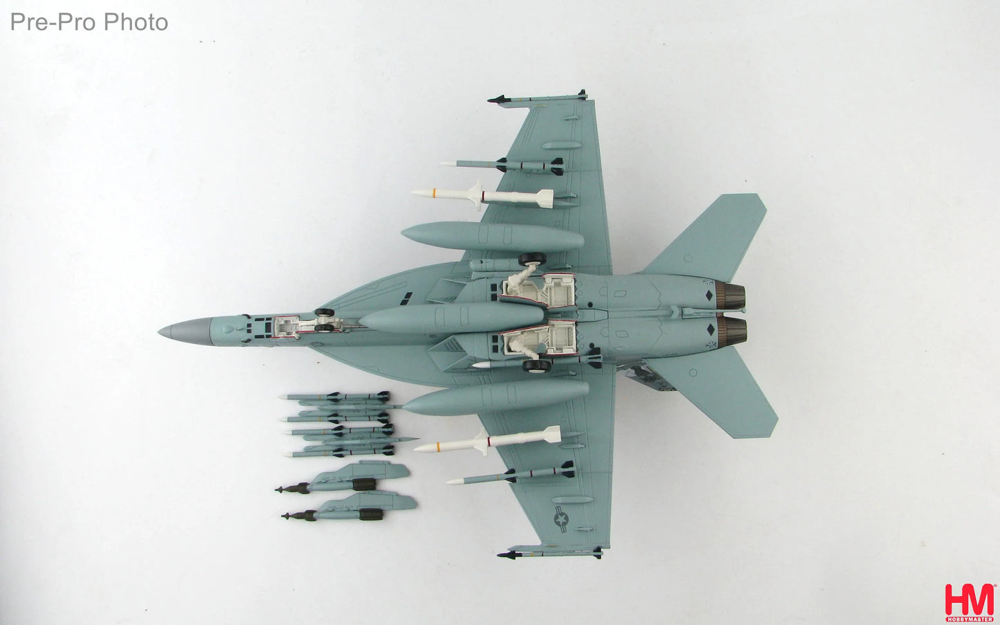 HOBBY MASTER F/A-18E SUPER HORNET NF200 USS REAGAN