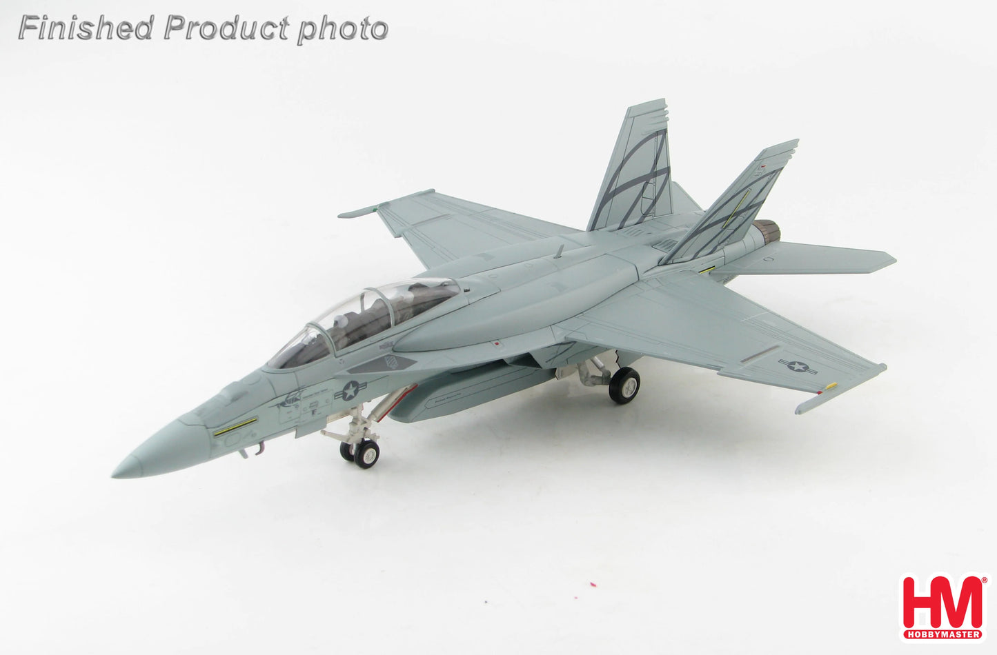 HOBBY MASTER F/A-18F ADVANCED SUPER HORNET US NAVY