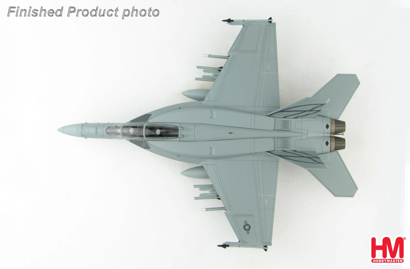 HOBBY MASTER F/A-18F ADVANCED SUPER HORNET US NAVY