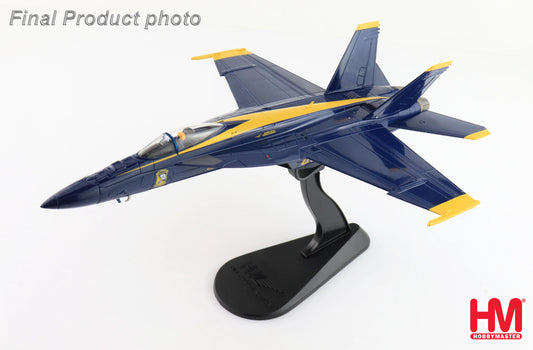 HOBBY MASTER F/A-18E BLUE ANGELS US NAVY, 2021 (WITH DECALS FOR NO.1 TO NO. 6)