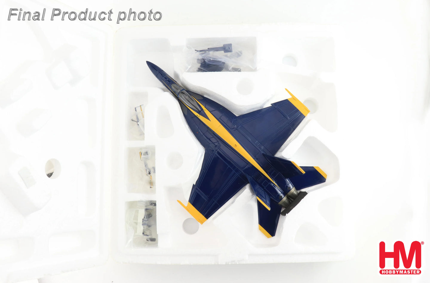HOBBY MASTER F/A-18E BLUE ANGELS US NAVY, 2021 (WITH DECALS FOR NO.1 TO NO. 6)
