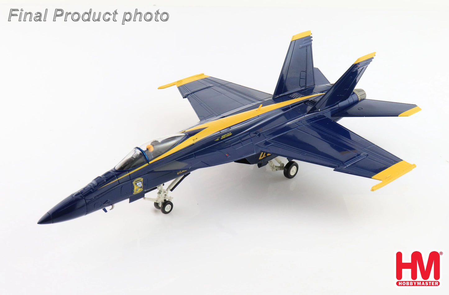 HOBBY MASTER F/A-18E BLUE ANGELS US NAVY, 2021 (WITH DECALS FOR NO.1 TO NO. 6)