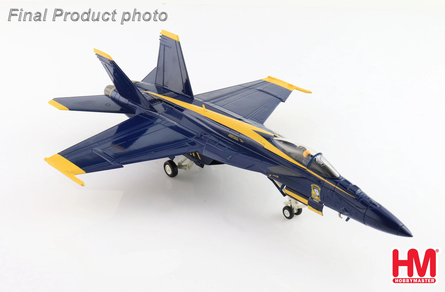 HOBBY MASTER F/A-18E BLUE ANGELS US NAVY, 2021 (WITH DECALS FOR NO.1 TO NO. 6)