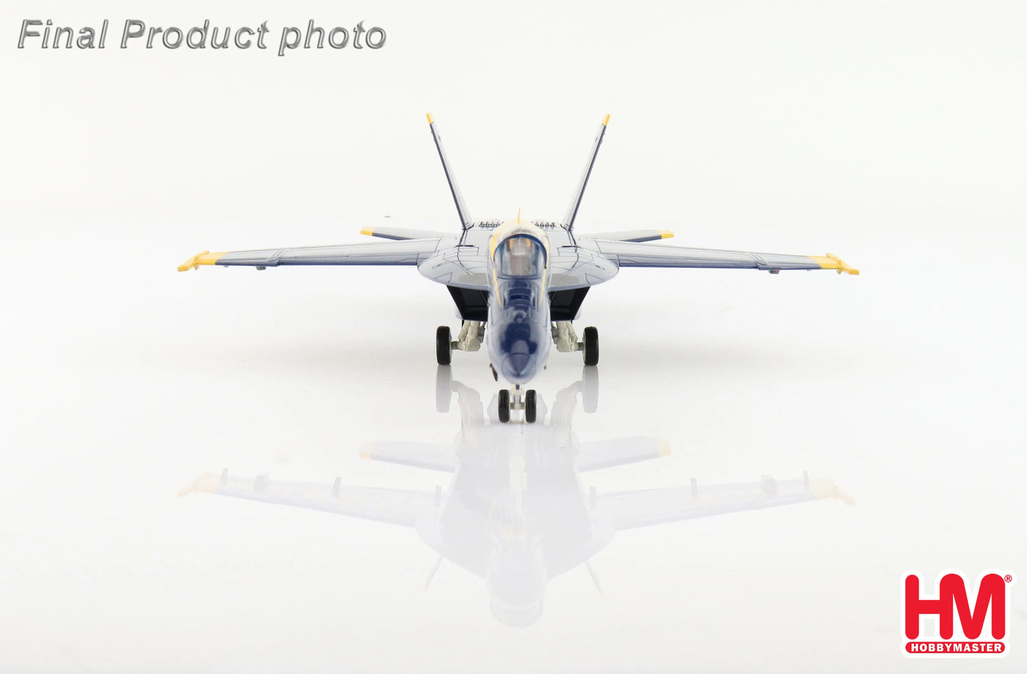 HOBBY MASTER F/A-18E BLUE ANGELS US NAVY, 2021 (WITH DECALS FOR NO.1 TO NO. 6)