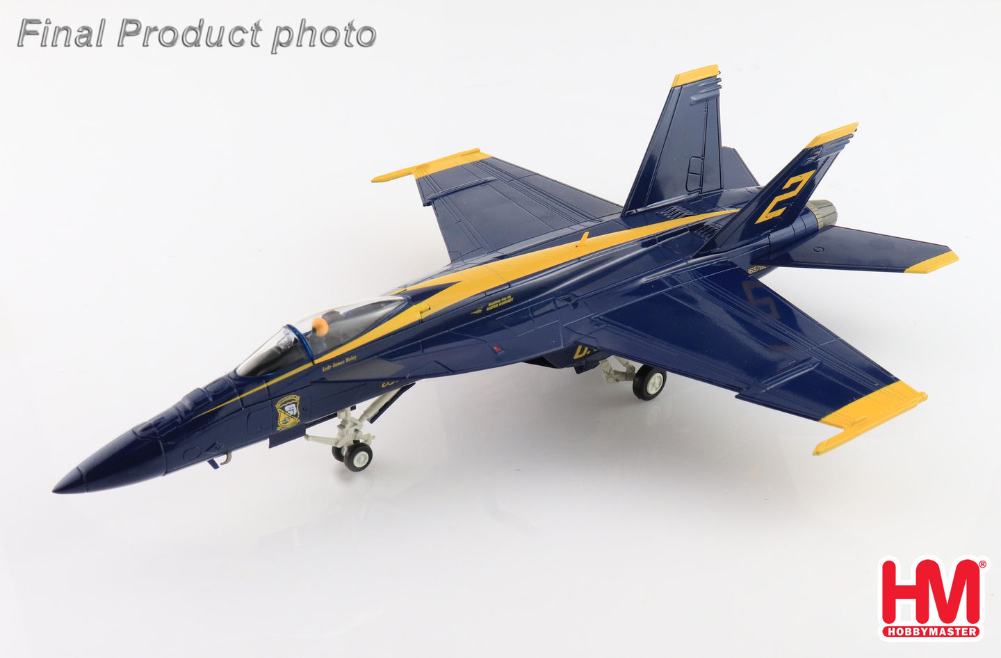 HOBBY MASTER F/A-18E US NAVY BLUE ANGELS NO.2 AIRPLANE 2021