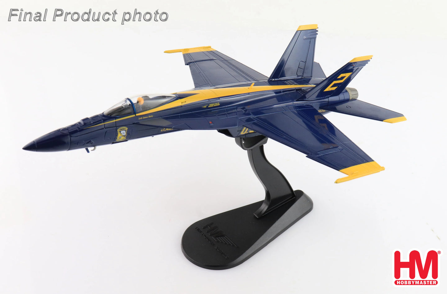 HOBBY MASTER F/A-18E US NAVY BLUE ANGELS NO.2 AIRPLANE 2021