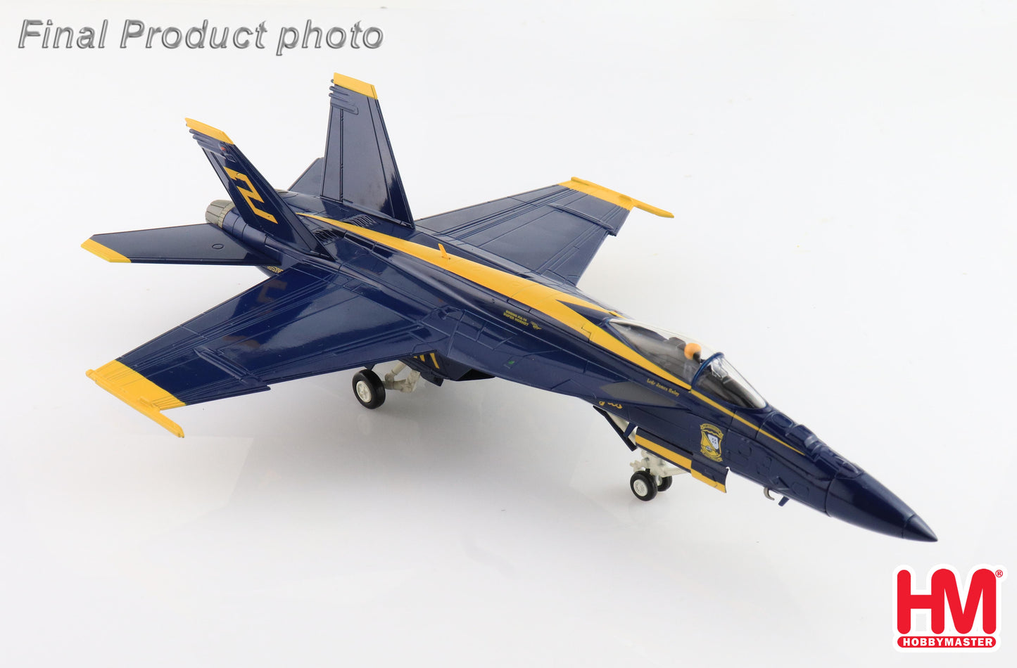 HOBBY MASTER F/A-18E US NAVY BLUE ANGELS NO.2 AIRPLANE 2021