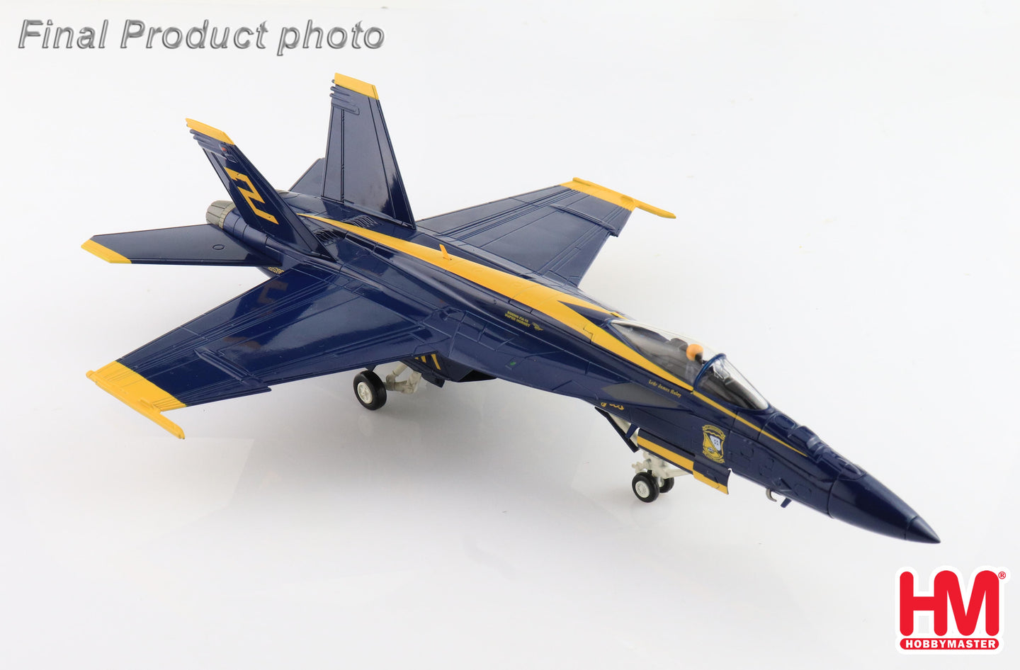 HOBBY MASTER F/A-18E US NAVY BLUE ANGELS NO.2 AIRPLANE 2021
