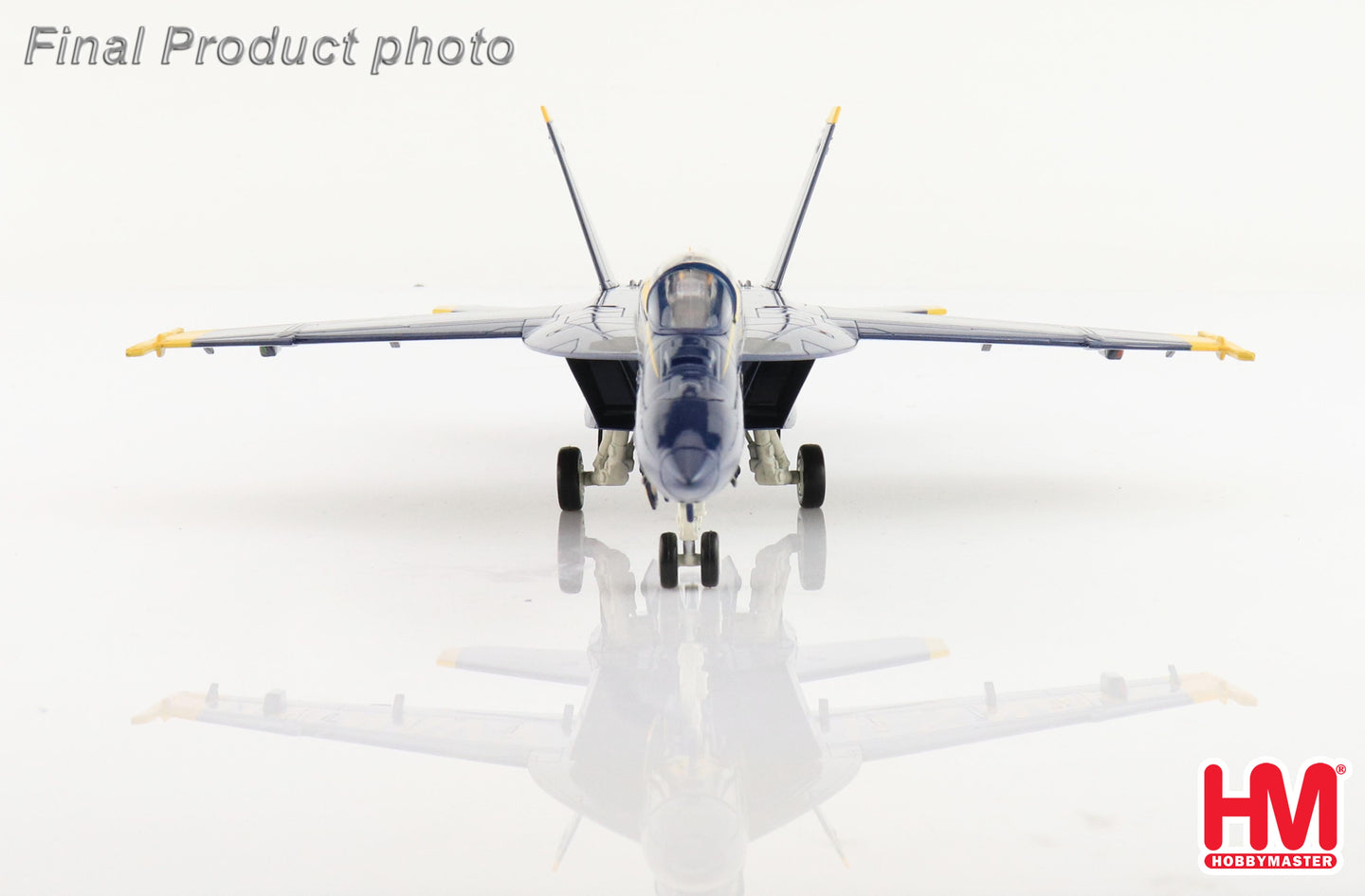 HOBBY MASTER F/A-18E US NAVY BLUE ANGELS NO.2 AIRPLANE 2021