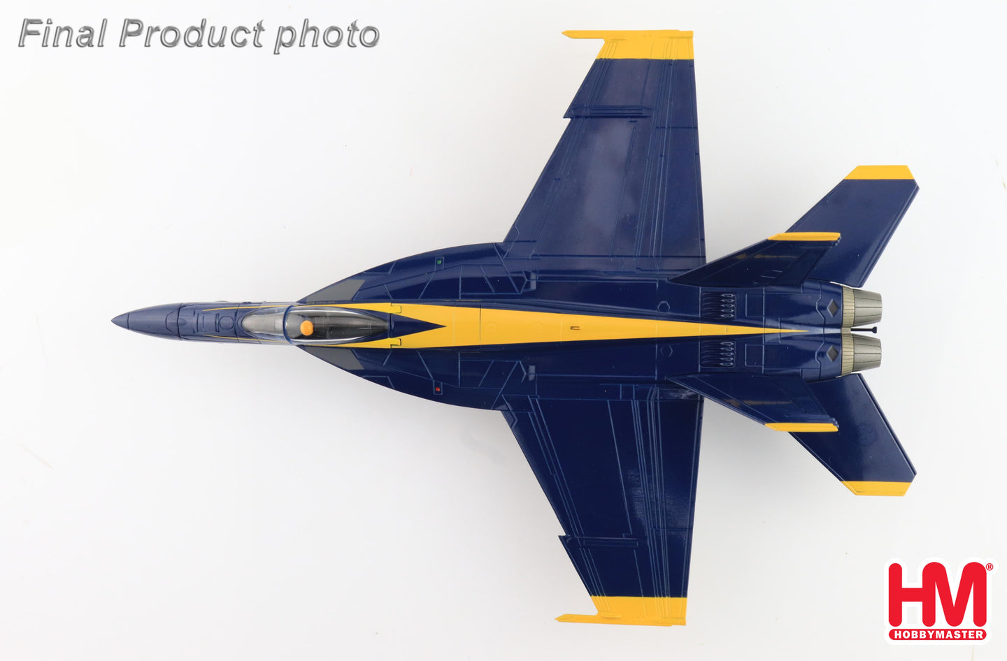 HOBBY MASTER F/A-18E US NAVY BLUE ANGELS NO.2 AIRPLANE 2021