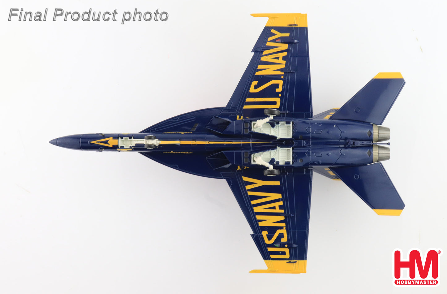 HOBBY MASTER F/A-18E US NAVY BLUE ANGELS NO.2 AIRPLANE 2021