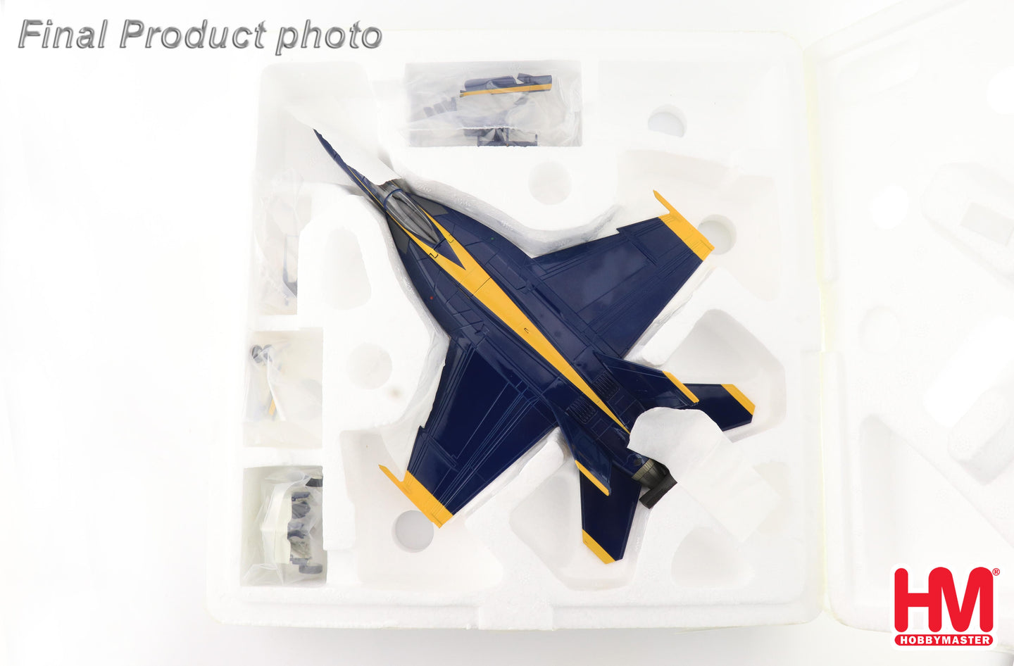 HOBBY MASTER F/A-18E US NAVY BLUE ANGELS NO.2 AIRPLANE 2021