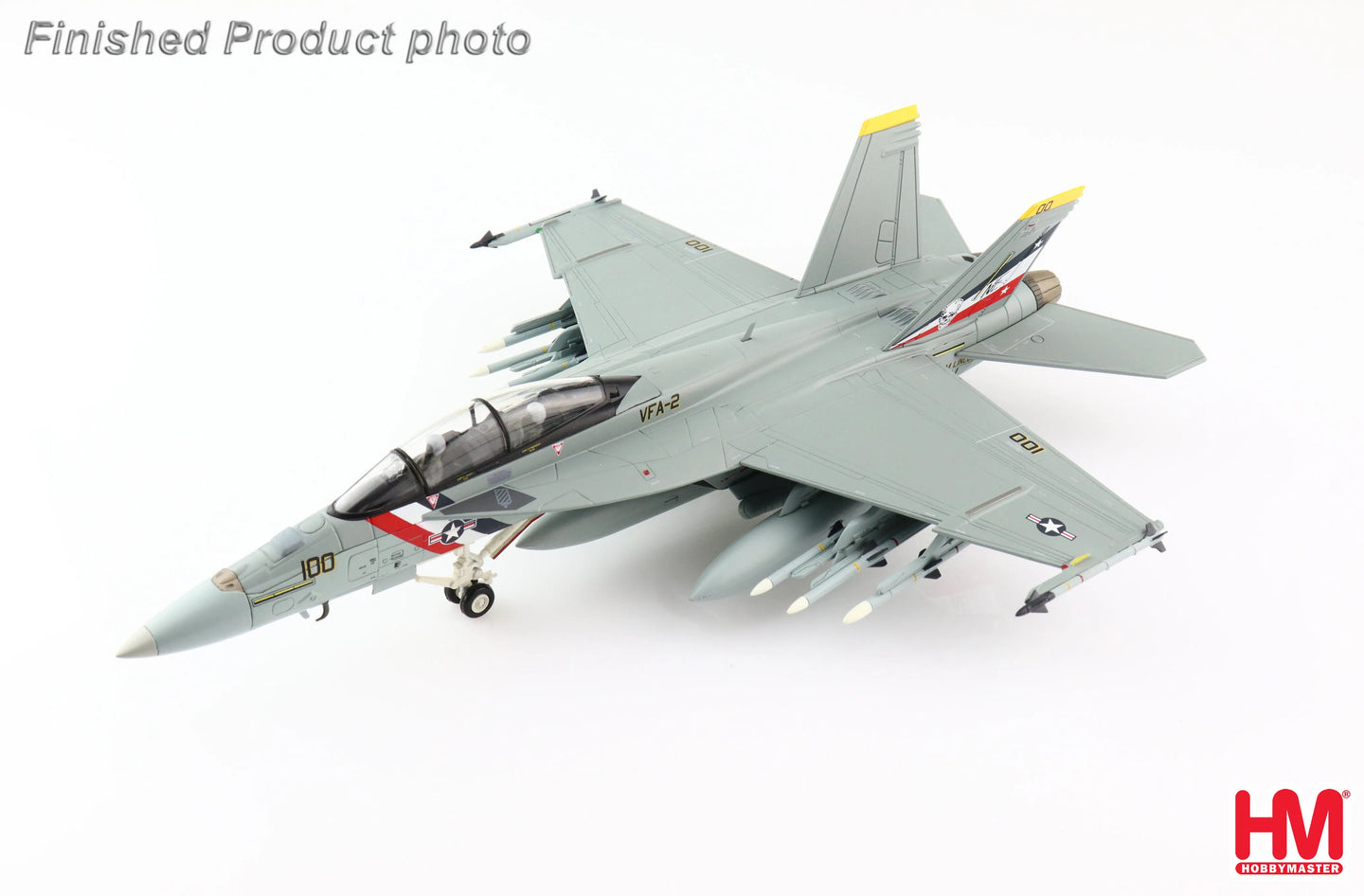 HOBBY MASTER F/A-18F SUPER HORNET USS ABRAHAM