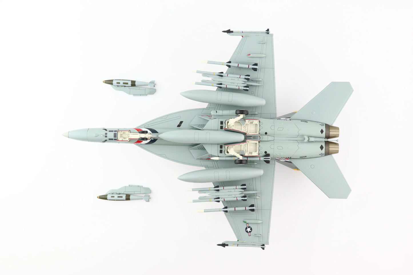 HOBBY MASTER F/A-18F SUPER HORNET USS ABRAHAM