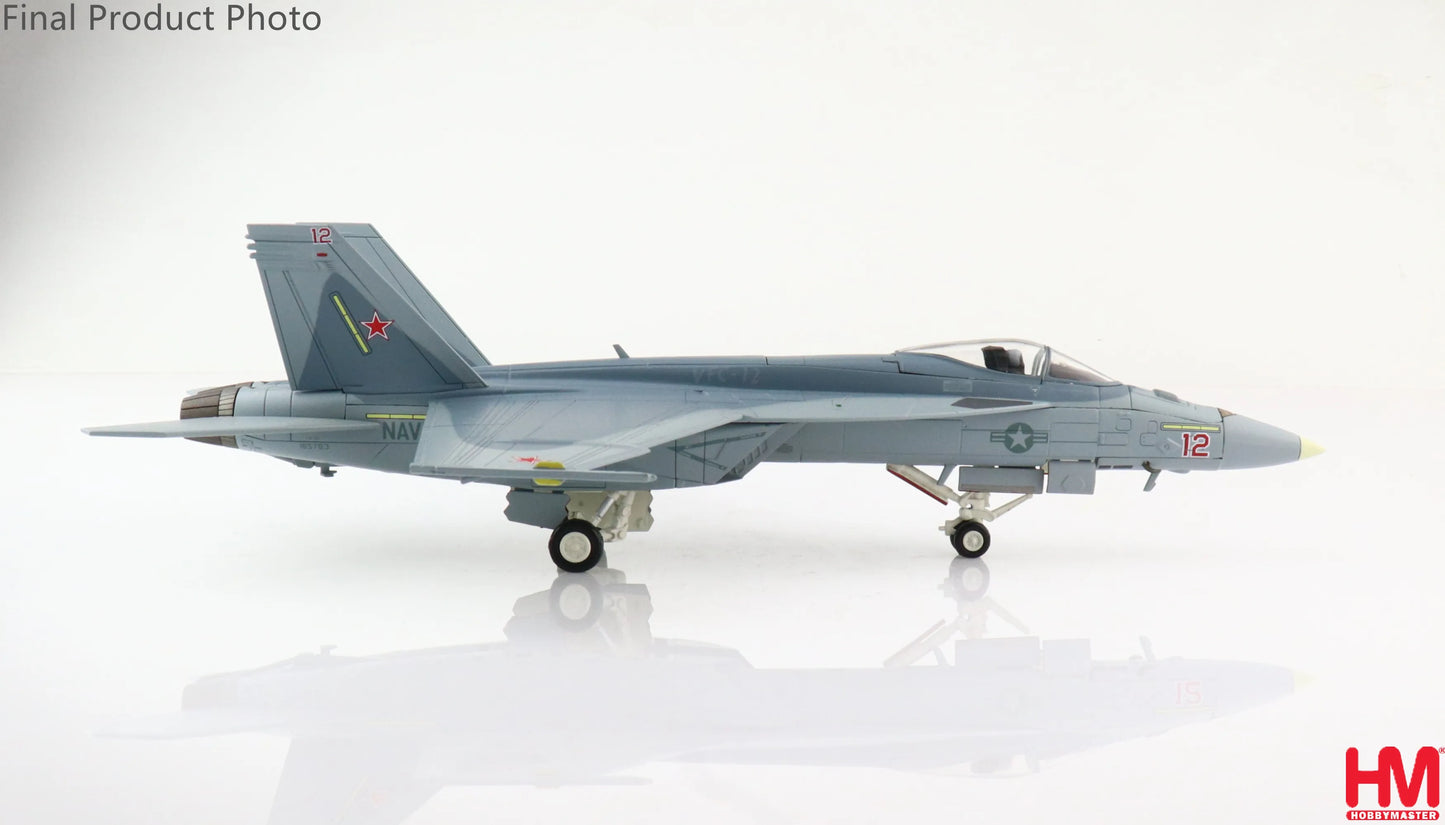 HOBBY MASTER F/A-18E MAKO RED 12 VFC-12