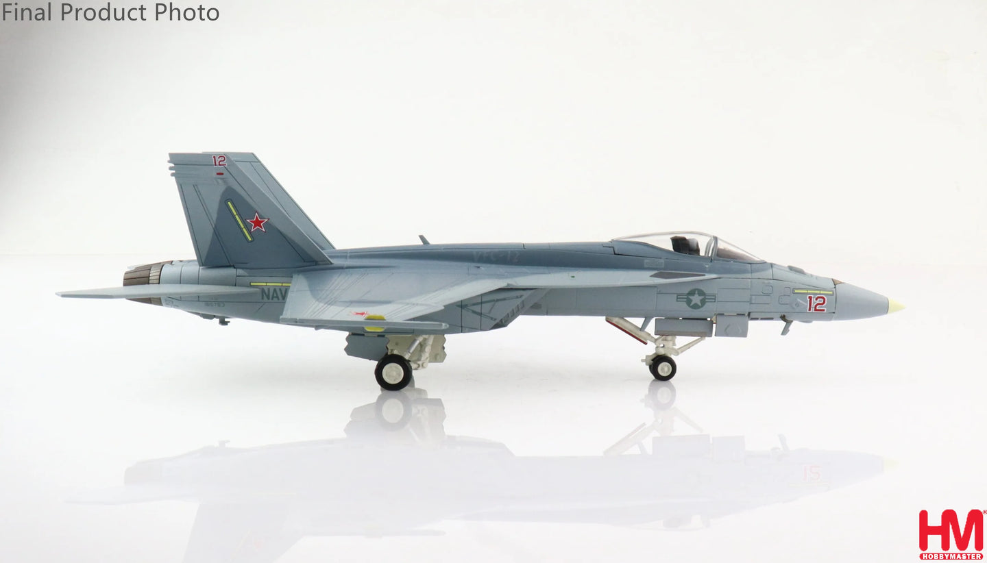 HOBBY MASTER F/A-18E MAKO RED 12 VFC-12