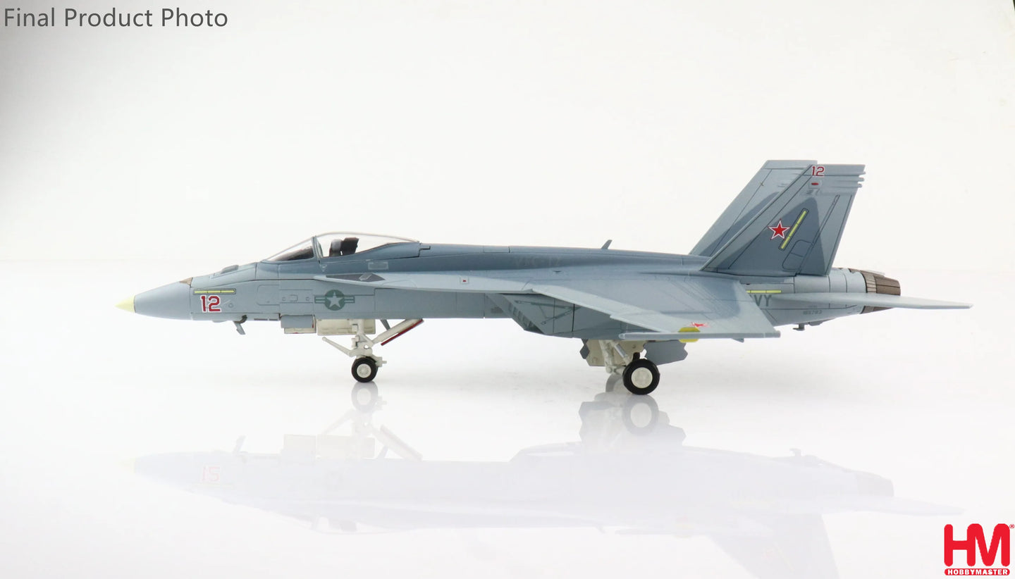 HOBBY MASTER F/A-18E MAKO RED 12 VFC-12