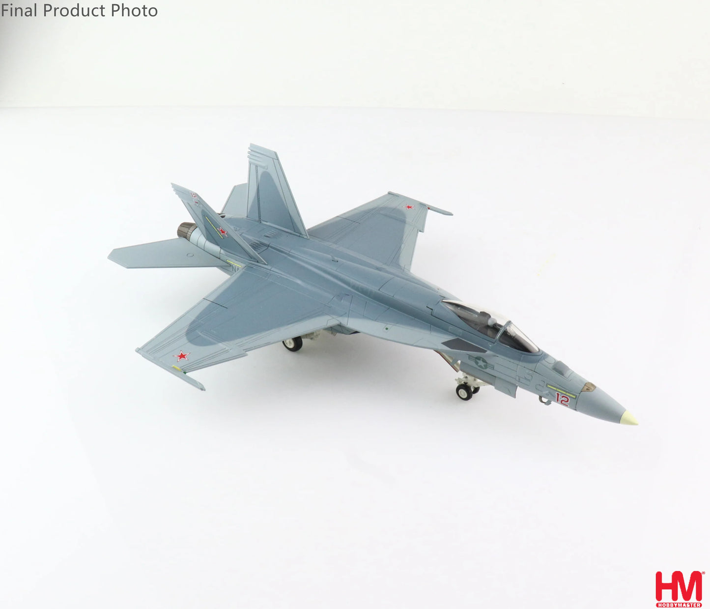 HOBBY MASTER F/A-18E MAKO RED 12 VFC-12