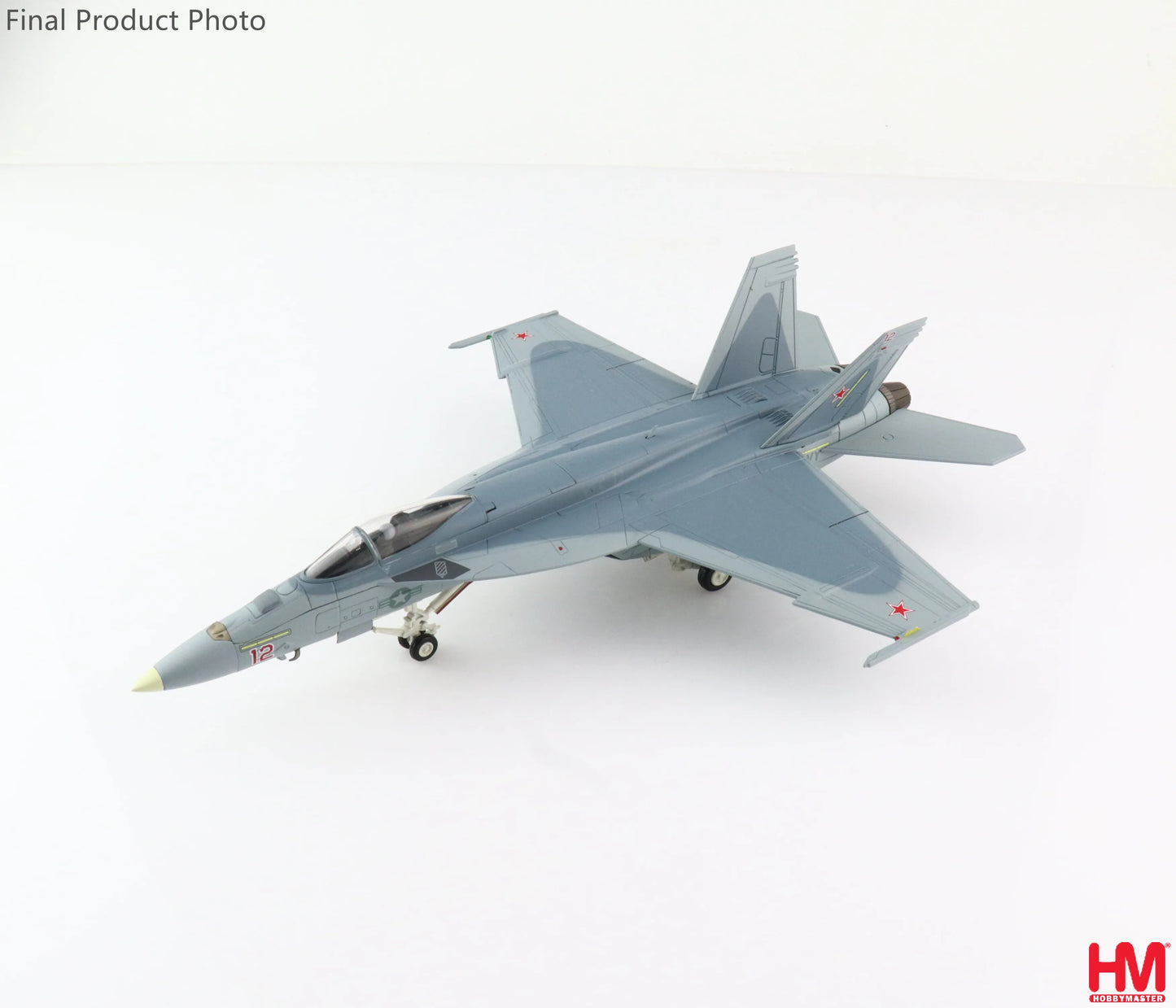 HOBBY MASTER F/A-18E MAKO RED 12 VFC-12
