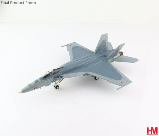 HOBBY MASTER F/A-18E MAKO RED 12 VFC-12