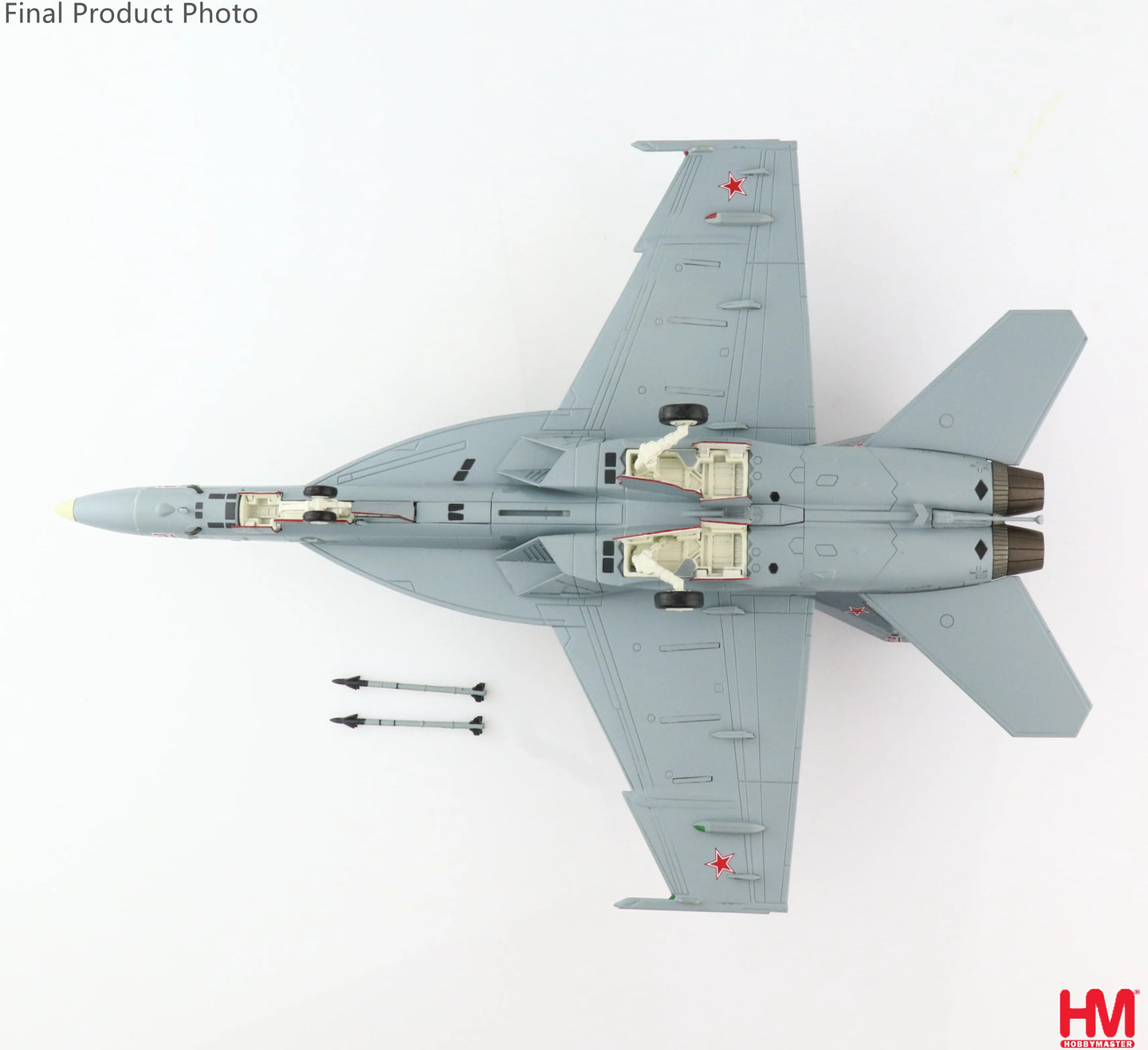 HOBBY MASTER F/A-18E MAKO RED 12 VFC-12