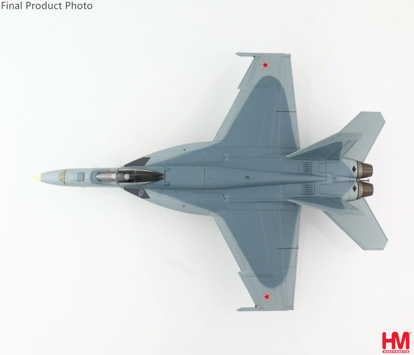 HOBBY MASTER F/A-18E MAKO RED 12 VFC-12