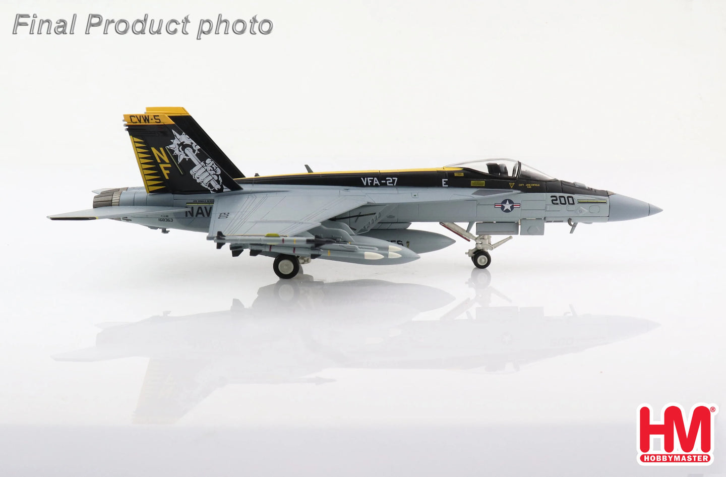HOBBY MASTER F/A-18E SUPER HORNET USS RONALD REAGAN 2015