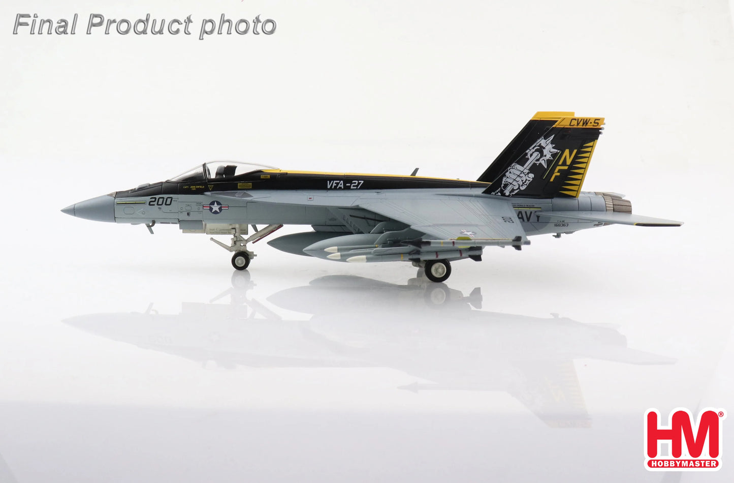 HOBBY MASTER F/A-18E SUPER HORNET USS RONALD REAGAN 2015