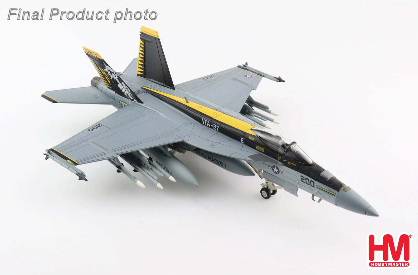 HOBBY MASTER F/A-18E SUPER HORNET USS RONALD REAGAN 2015